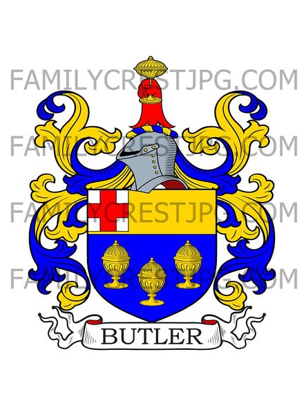 Butler Family Crest