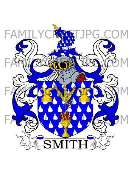 Smith Family Crest - Whitechapel, London, England