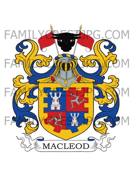 Macleod Family Crest