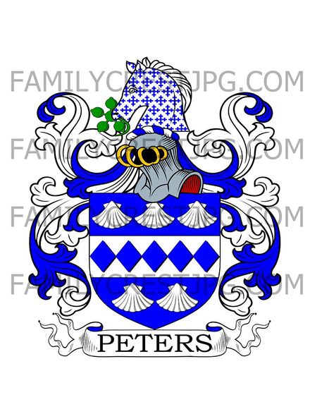 Peters Family Crest