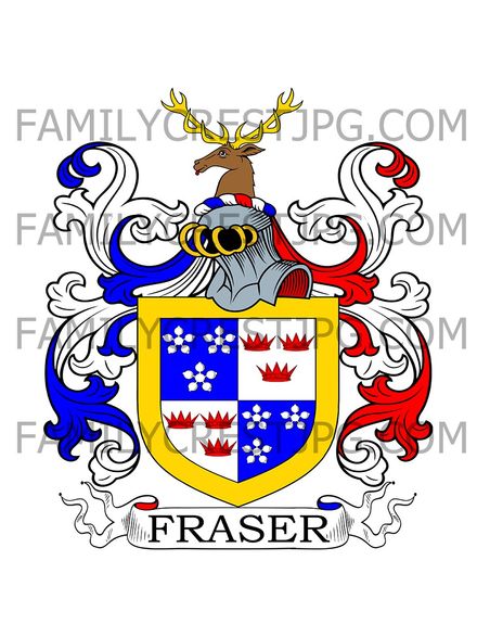 Fraser Family Crest