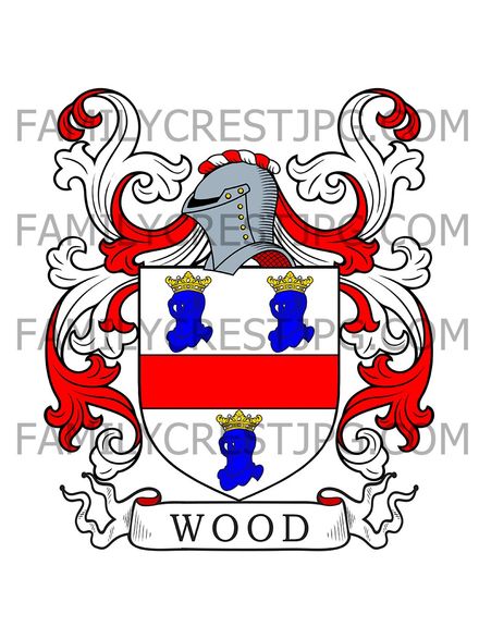 Wood Family Crest