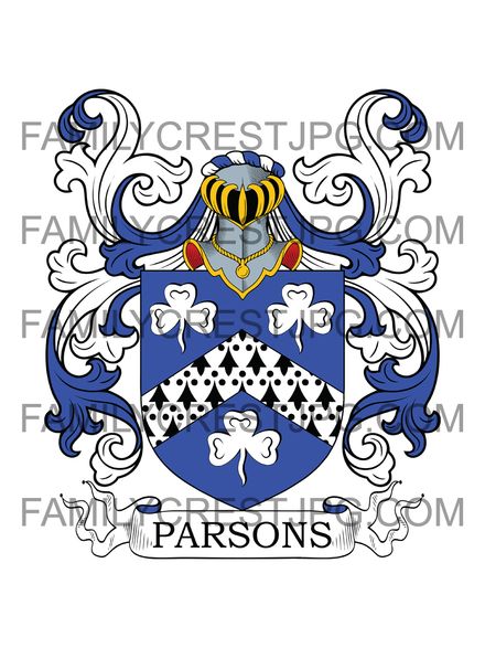 Parsons Family Crest