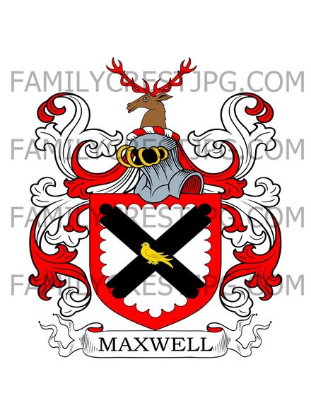 Maxwell Family Crest