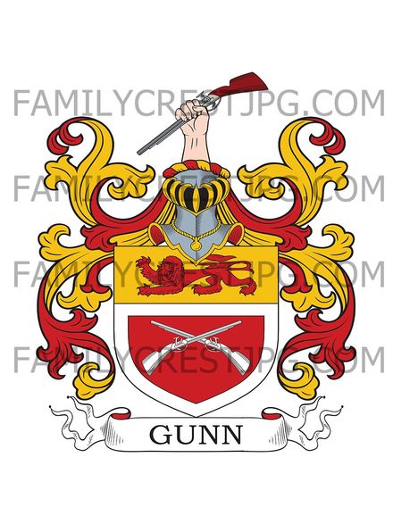 Gunn Family Crest