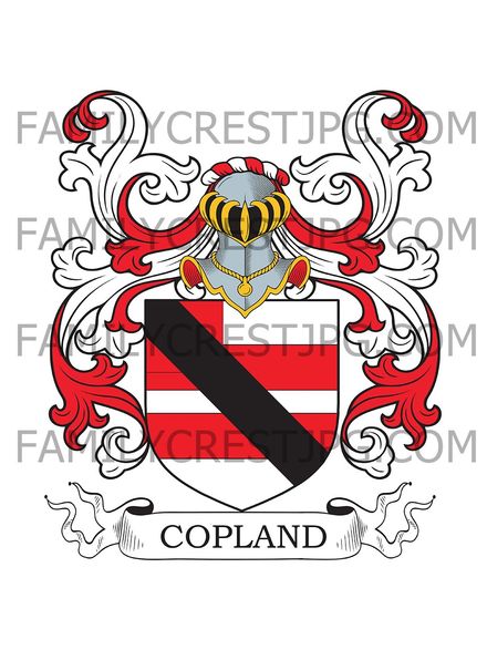 Copland Family Crest