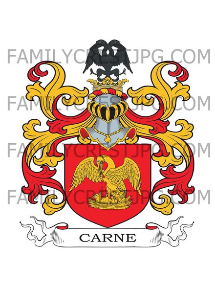 Carney Family Crest