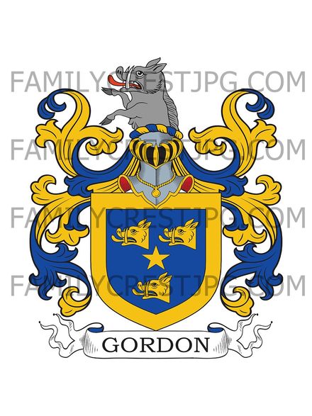 Gordon Family Crest
