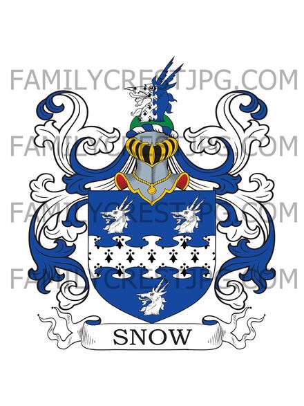 Snow Family Crest