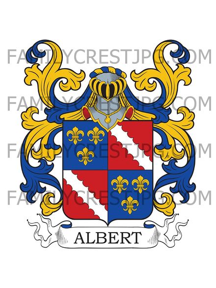 Albert Family Crest