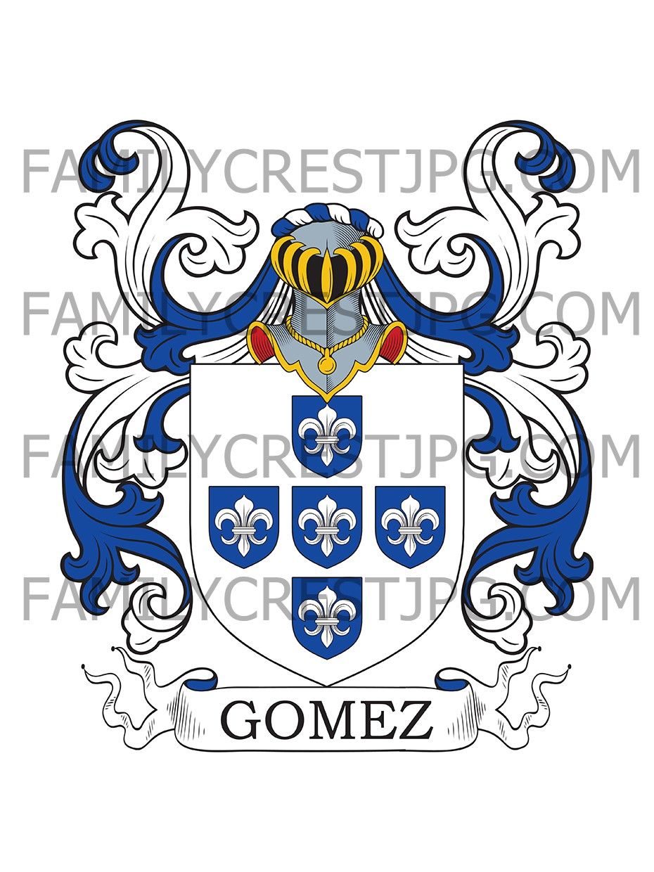 Gomez Family Crest