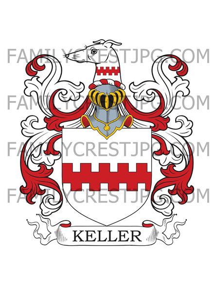 Keller Family Crest