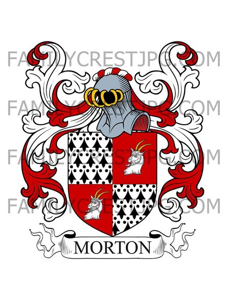 Morton Family Crest