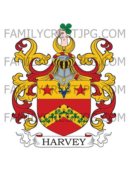 Harvey Family Crest