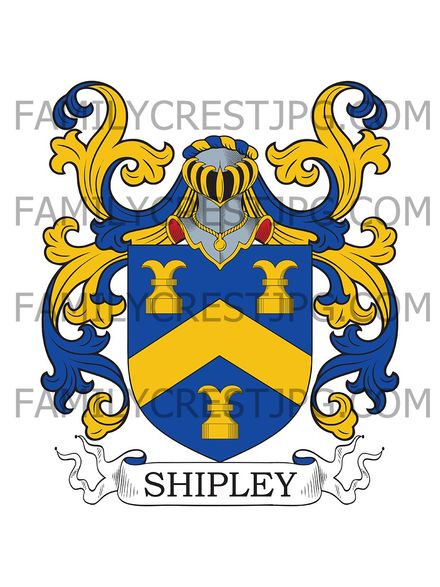 Shipley Family Crest
