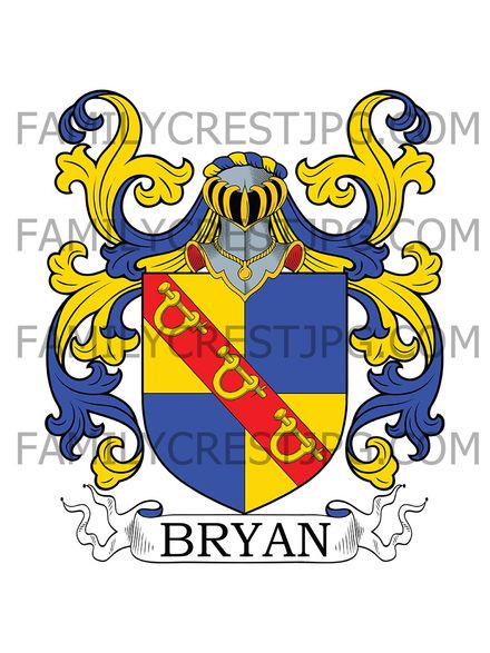 Bryan Family Crest