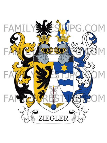 Ziegler Family Crest
