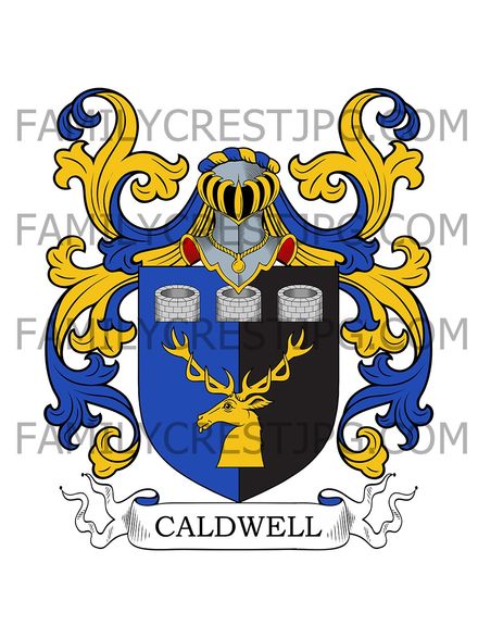 Caldwell Family Crest