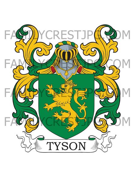Tyson Family Crest - Germany