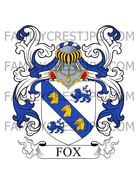 Fox Family Crest