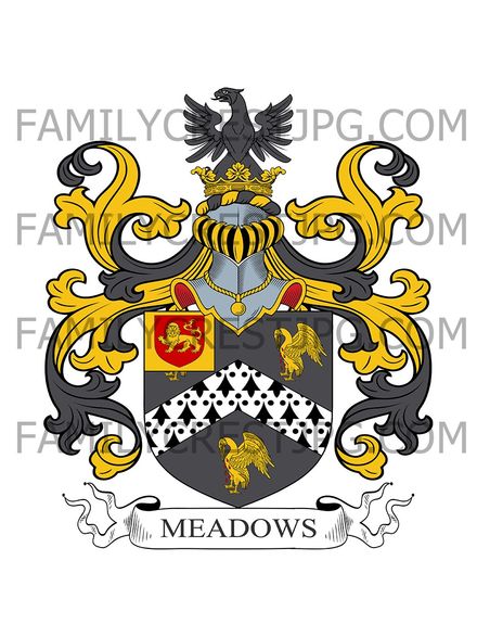 Meadows Family Crest