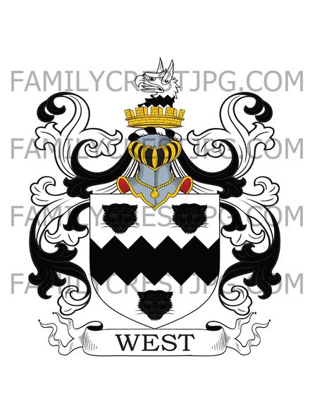 West Family Crest