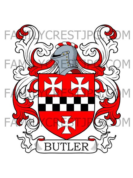 Butler Family Crest