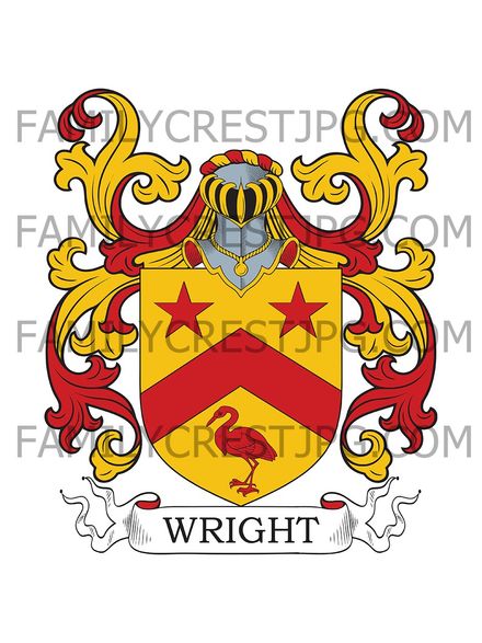 Wright Family Crest
