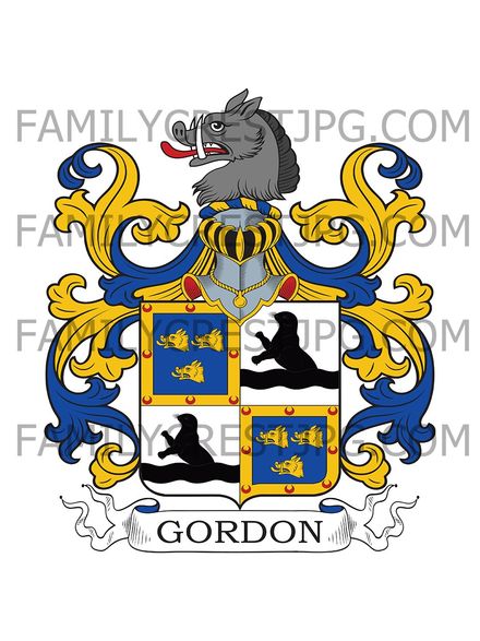 Gordon Family Crest