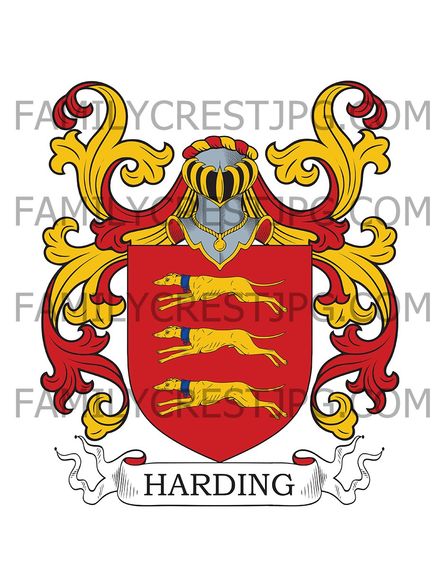 Harding Family Crest