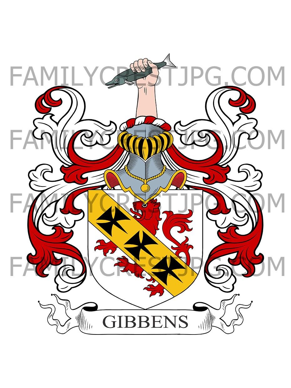 Gibbens Family Crest