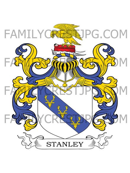 Stanley Family Crest
