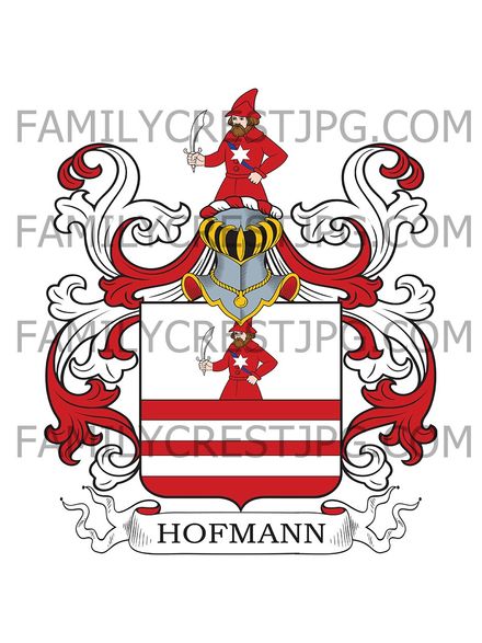 Hoffman Family Crest