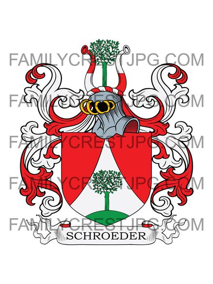 Schroeder Family Crest