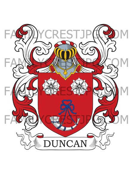 Duncan Family Crest