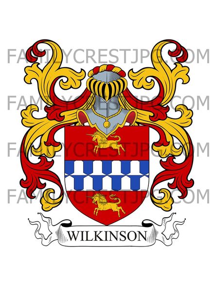 Wilkinson Family Crest