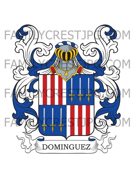 Dominguez Family Crest