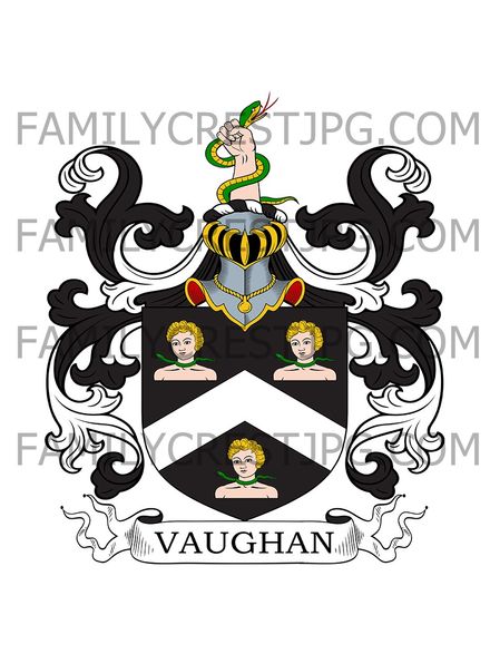 Vaughan Family Crest