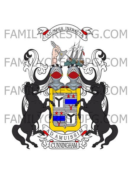 Cunningham Family Crest