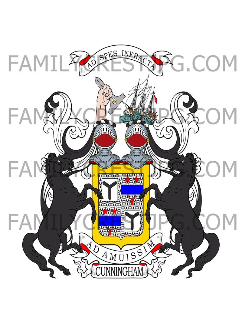 Cunningham Family Crest