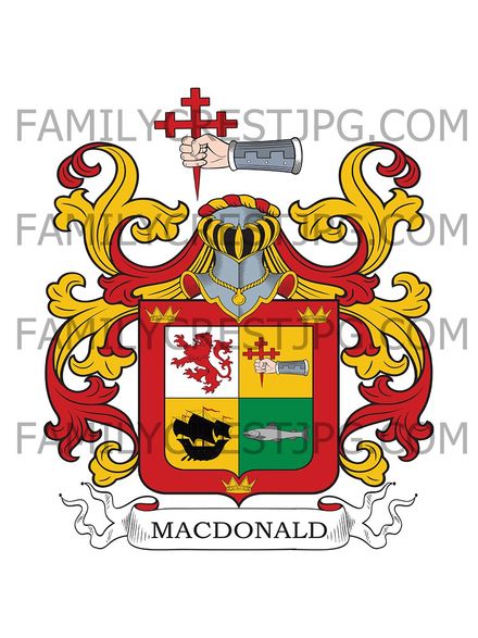 Macdonald Family Crest