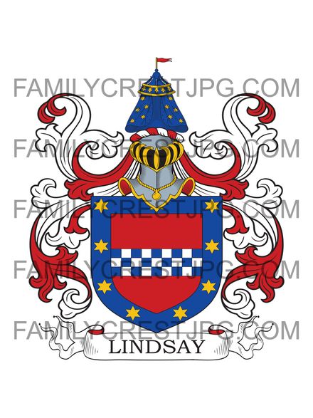Lindsay Family Crest