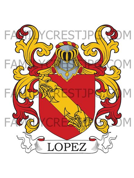 Lopez Family Crest