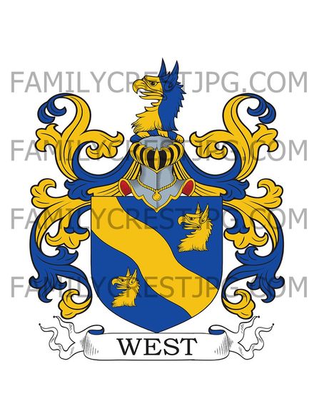 West Family Crest