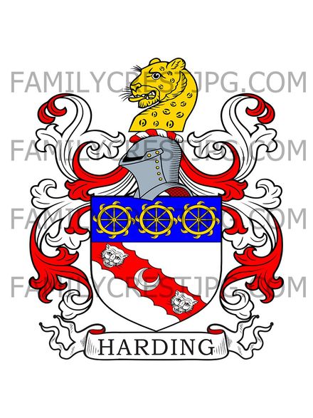 Harding Family Crest