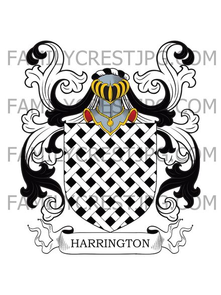 Harrington Family Crest