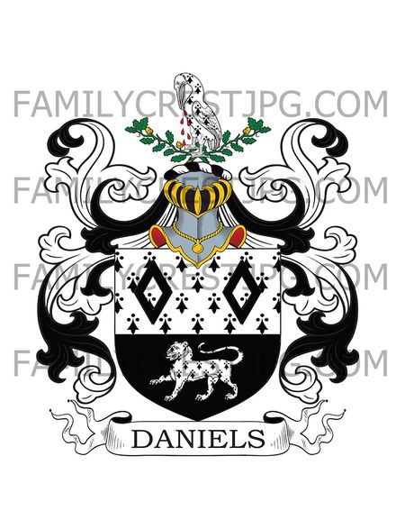 Daniels Family Crest