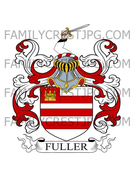 Fuller Family Crest