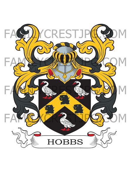 Hobbs Family Crest