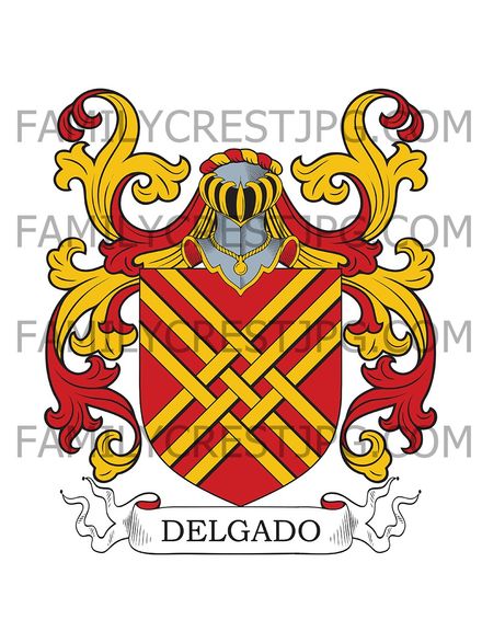 Delgado Family Crest